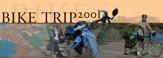 California by Bike, 2001