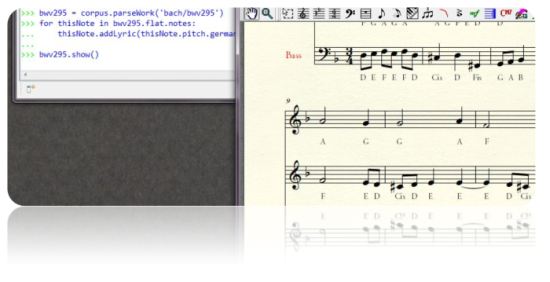 Automatic adding of German Notes