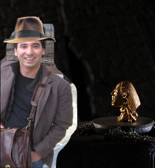 photoshopped picture of me as Indiana jones