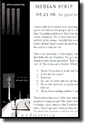 median strip
