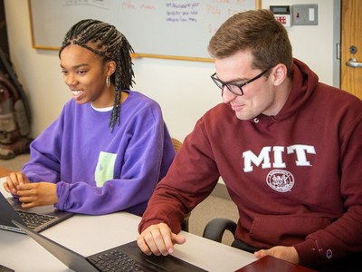 MIT Digital Humanities Lab students at work