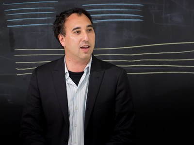 Myke Cuthbert teaching at MIT